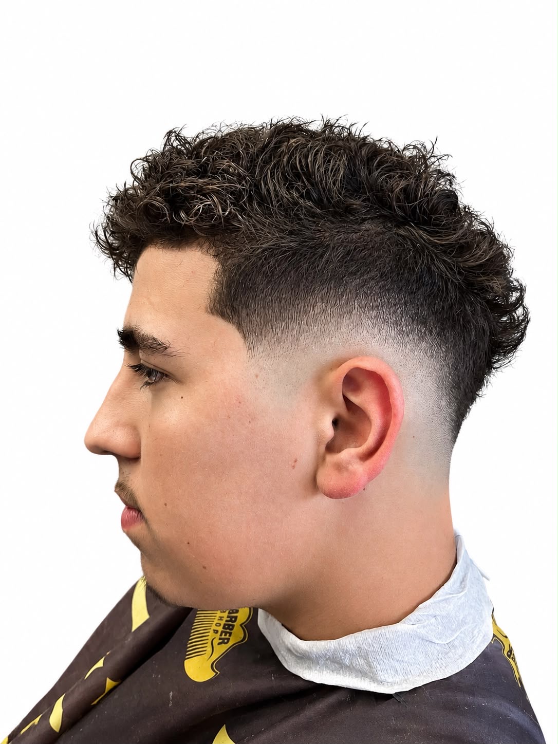 Corte realizado pela Lion Barbearia